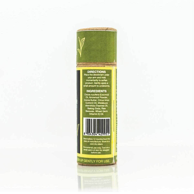 Buy Natural Deodorant Stick - Citrus Burst | Shop Verified Sustainable Deodorant on Brown Living™