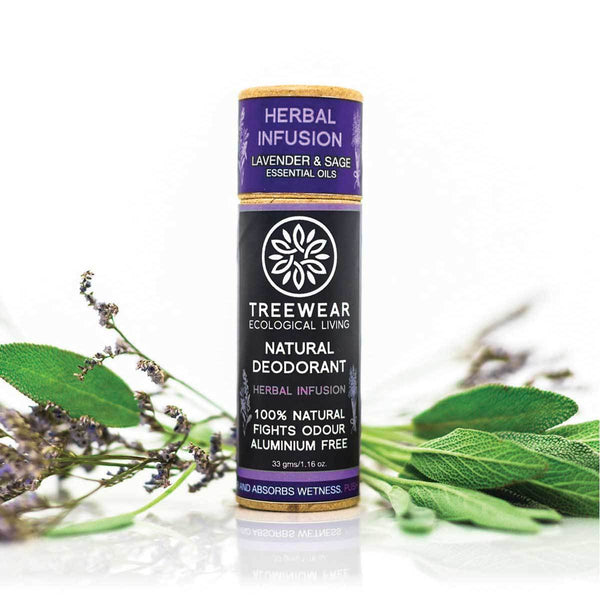 Buy Natural Deodorant Stick - Herbal Infusion | Shop Verified Sustainable Deodorant on Brown Living™