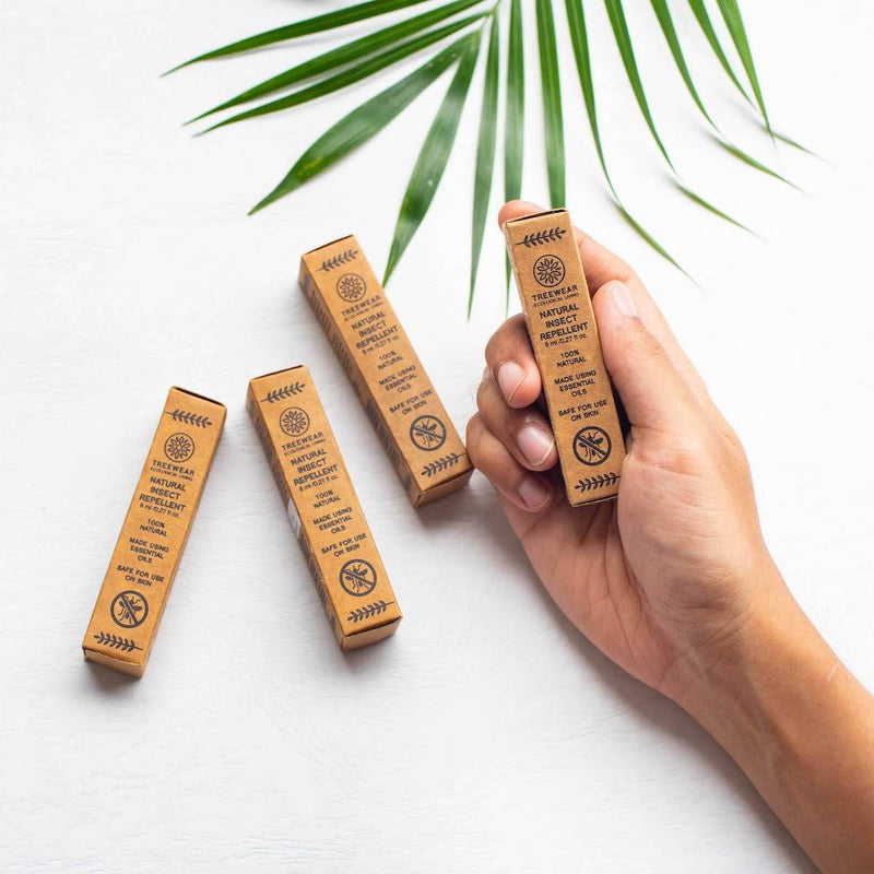 Buy Natural Insect Repellent Roll-On - Set of 4 | Shop Verified Sustainable Insect Repellent on Brown Living™