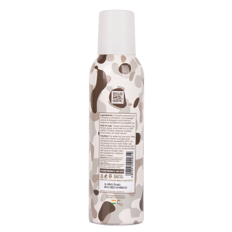 Buy Natural Mosquito Repellent Spray | Clove Scent- 200 ml | Shop Verified Sustainable Insect Repellent on Brown Living™