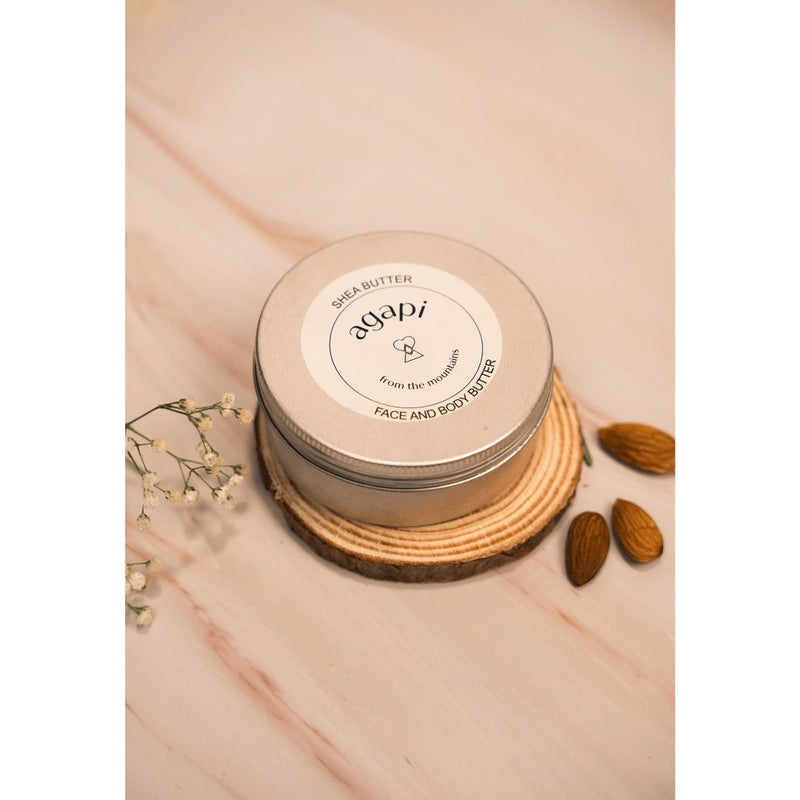 Buy Natural Shea Butter- 120g | Shop Verified Sustainable Body Butter on Brown Living™