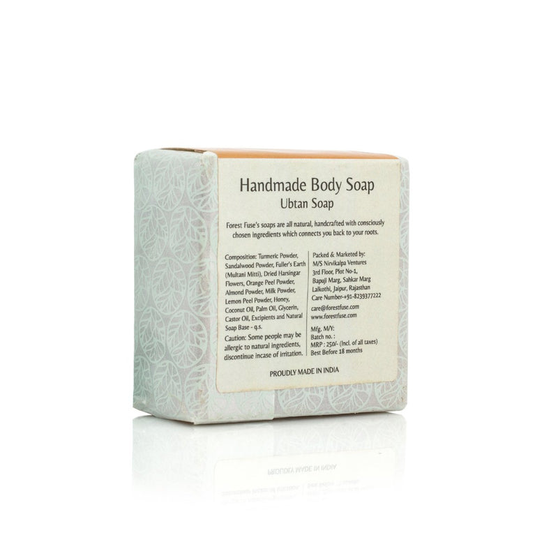 Buy Natural Ubtan Soap | Shop Verified Sustainable Products on Brown Living