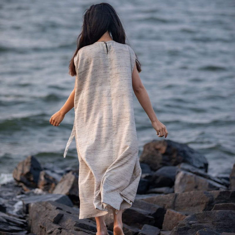 Buy Naturally Grey | More-Than-One Dress | Shop Verified Sustainable Womens dress on Brown Living™