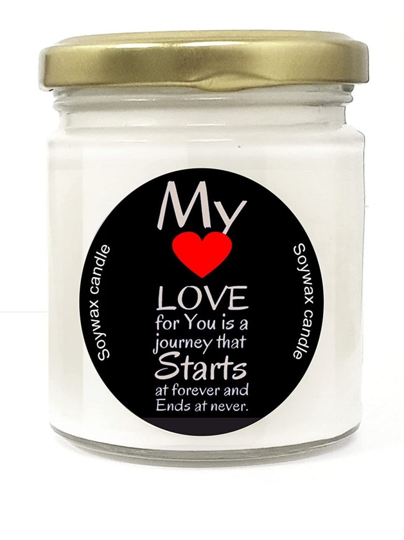 Buy Naturals Scented Candle - My Love for You | Shop Verified Sustainable Candles & Fragrances on Brown Living™