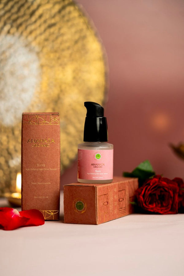 Buy Nava Age Defying Glow Serum- 20 ml | Shop Verified Sustainable Face Serum on Brown Living™