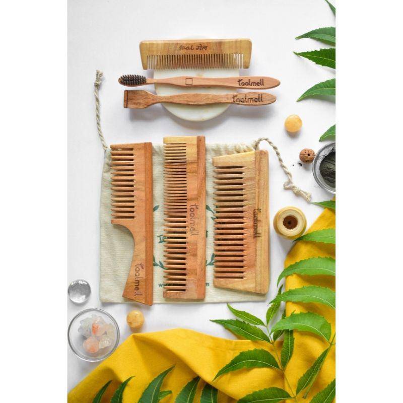 Buy Neem Living Essential Green Gift Hamper | Ecofriendly | Zero Waste Hamper | Shop Verified Sustainable Gift Hampers on Brown Living™