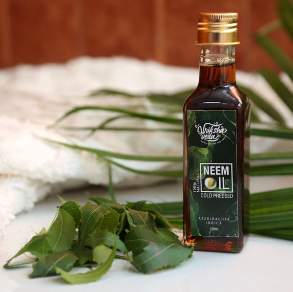 Buy Neem Oil | Shop Verified Sustainable Hair Oil on Brown Living™