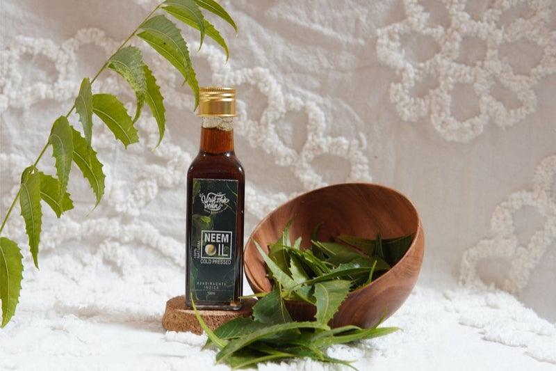 Buy Neem Oil | Shop Verified Sustainable Hair Oil on Brown Living™