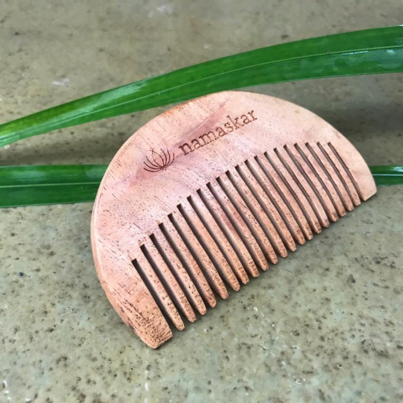 Buy Neem Wood Beard Comb | Growth & Styling | Shop Verified Sustainable Beard Accessories on Brown Living™