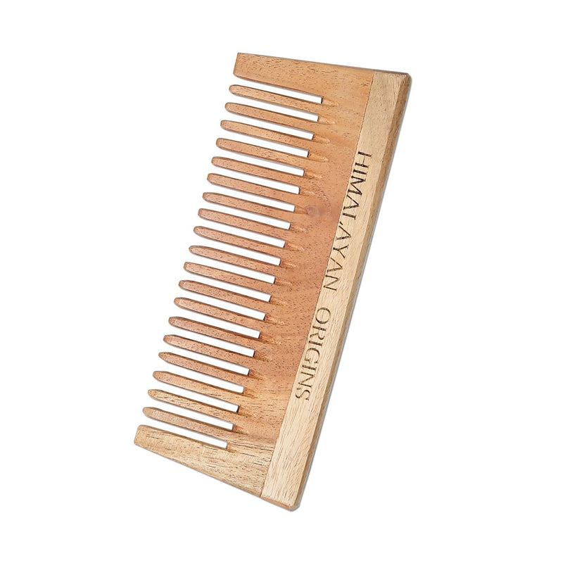 Buy Neem Wood Comb ( Pack of 3 ) | Shop Verified Sustainable Hair Comb on Brown Living™