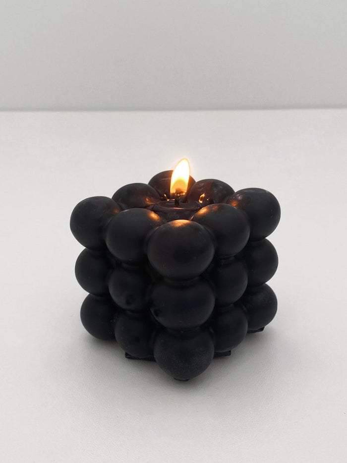 Buy Neo-Spheres Cube Sculpted Aroma Candle | Shop Verified Sustainable Candles & Fragrances on Brown Living™