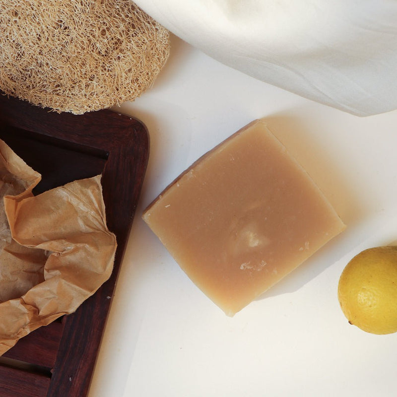 Buy Neroli Bar | Natural Soap Bar | Shop Verified Sustainable Products on Brown Living