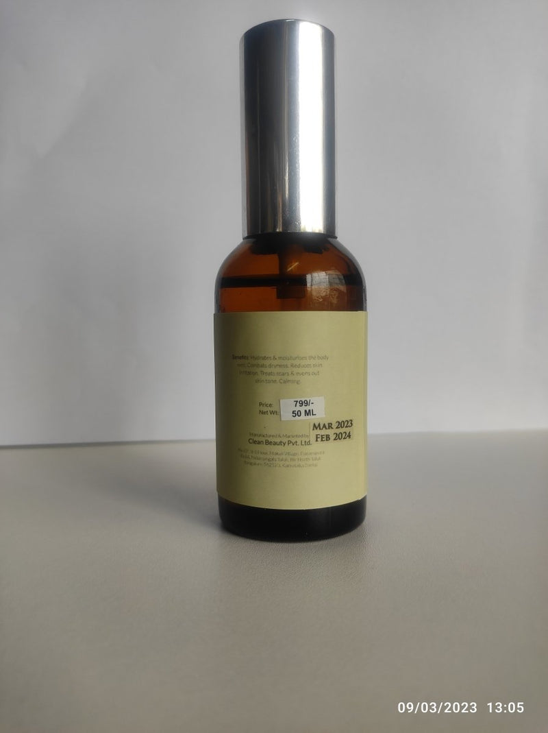 Buy Neroli Shower Oil | Natural Shower Oil | Shop Verified Sustainable Products on Brown Living