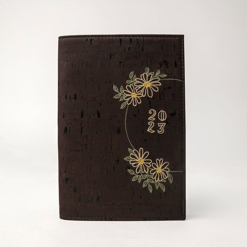 Buy New Year Journal - 2023 | Made with Cork leather | Shop Verified Sustainable Notebooks & Notepads on Brown Living™