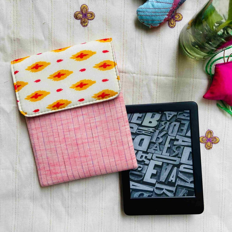 Buy New Year Special Kindle Sleeve - Baby Pink | Shop Verified Sustainable Tech Accessories on Brown Living™