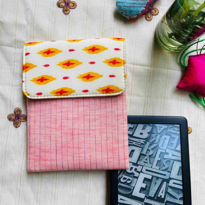 Buy New Year Special Kindle Sleeve - Baby Pink | Shop Verified Sustainable Tech Accessories on Brown Living™