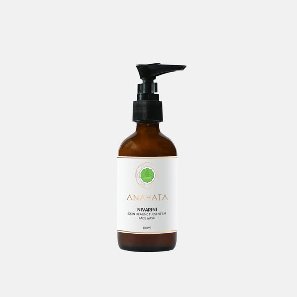 Buy Nivarini Skin Healing Tulsi Neem Face Wash 100ml | Shop Verified Sustainable Face Wash on Brown Living™