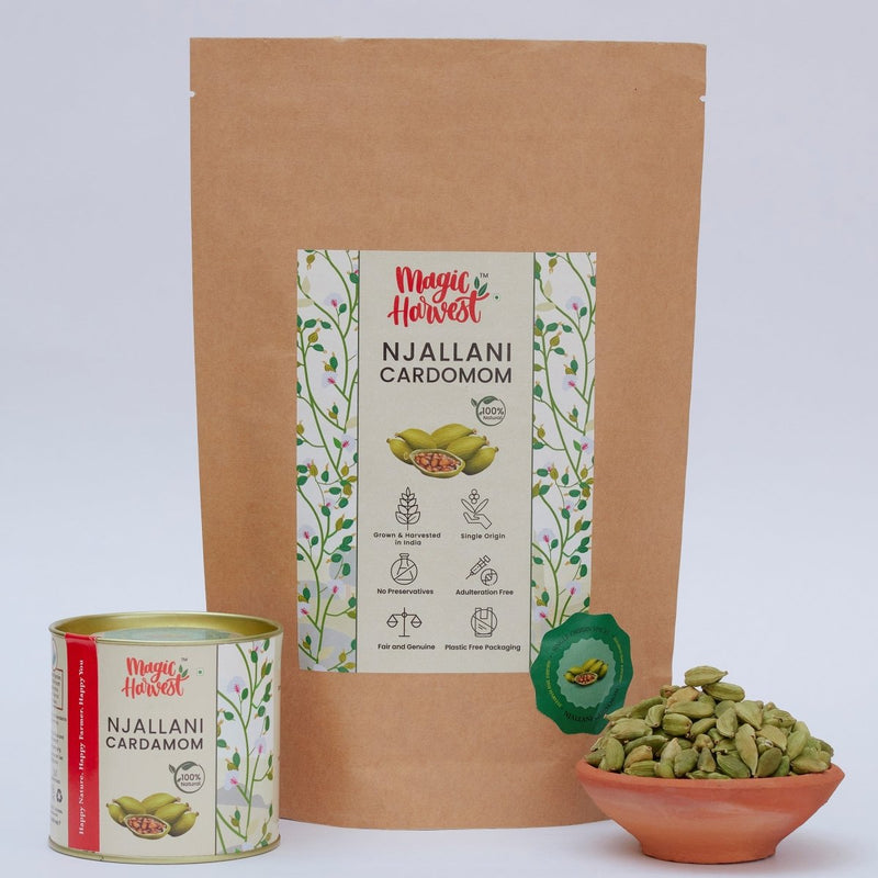 Buy Njallani Cardamom | Shop Verified Sustainable Seasonings & Spices on Brown Living™