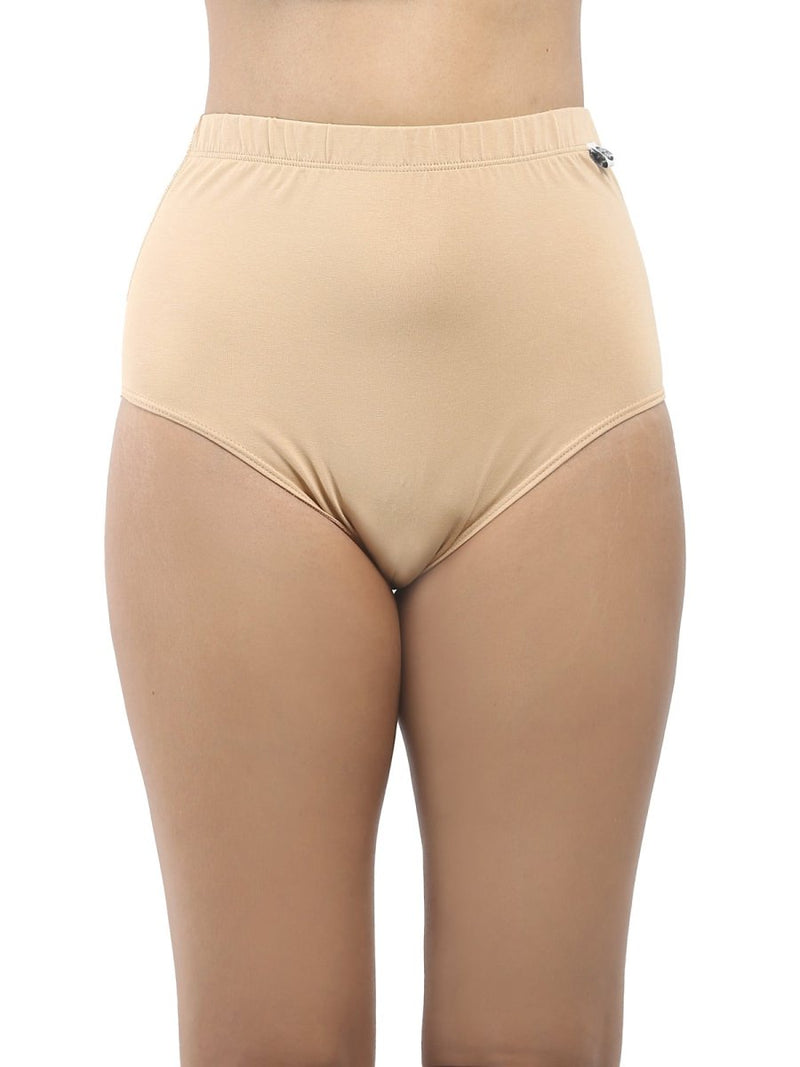 Nude Classic Bio-washed Organic Cotton Brief | Verified Sustainable Womens Underwear on Brown Living™