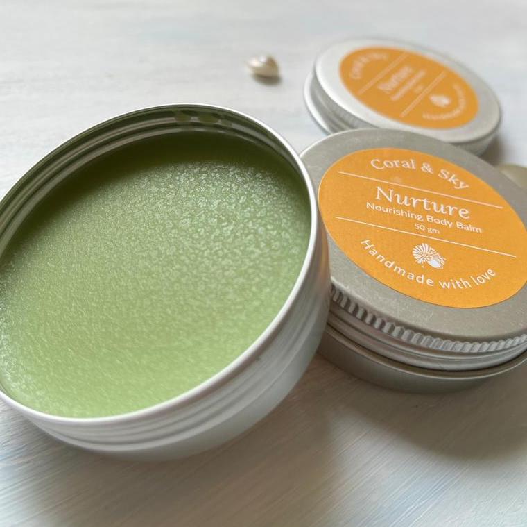 Buy Nurture - Nourishing Body Balm | Shop Verified Sustainable Body Butter on Brown Living™