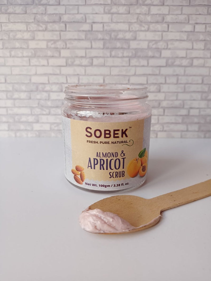 Buy Nutty Polish, Apricot Face And Cream Body Scrub | Paraben & SLS Free | Shop Verified Sustainable Body Scrub on Brown Living™