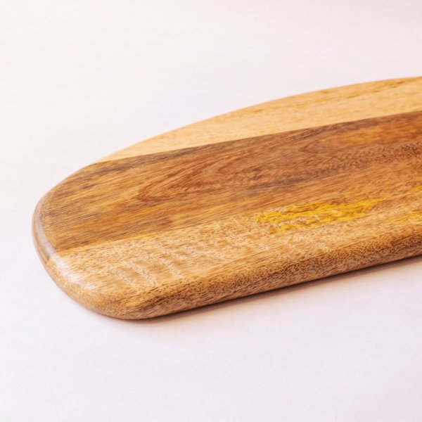 Oblong Wooden Breadboard | Verified Sustainable Kitchen Tools on Brown Living™