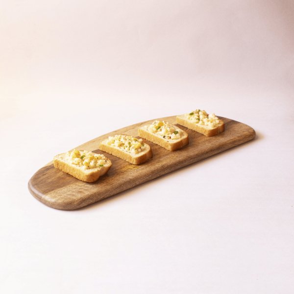 Oblong Wooden Breadboard | Verified Sustainable Kitchen Tools on Brown Living™