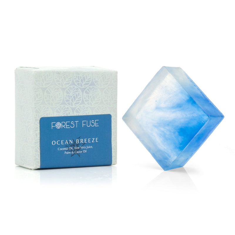 Buy Ocean Breeze Soap with Castor Oil | Shop Verified Sustainable Products on Brown Living