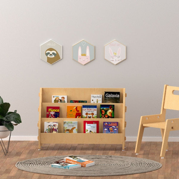 Buy Ochre Olive Book Rack (L) | Shop Verified Sustainable Decor & Artefacts on Brown Living™