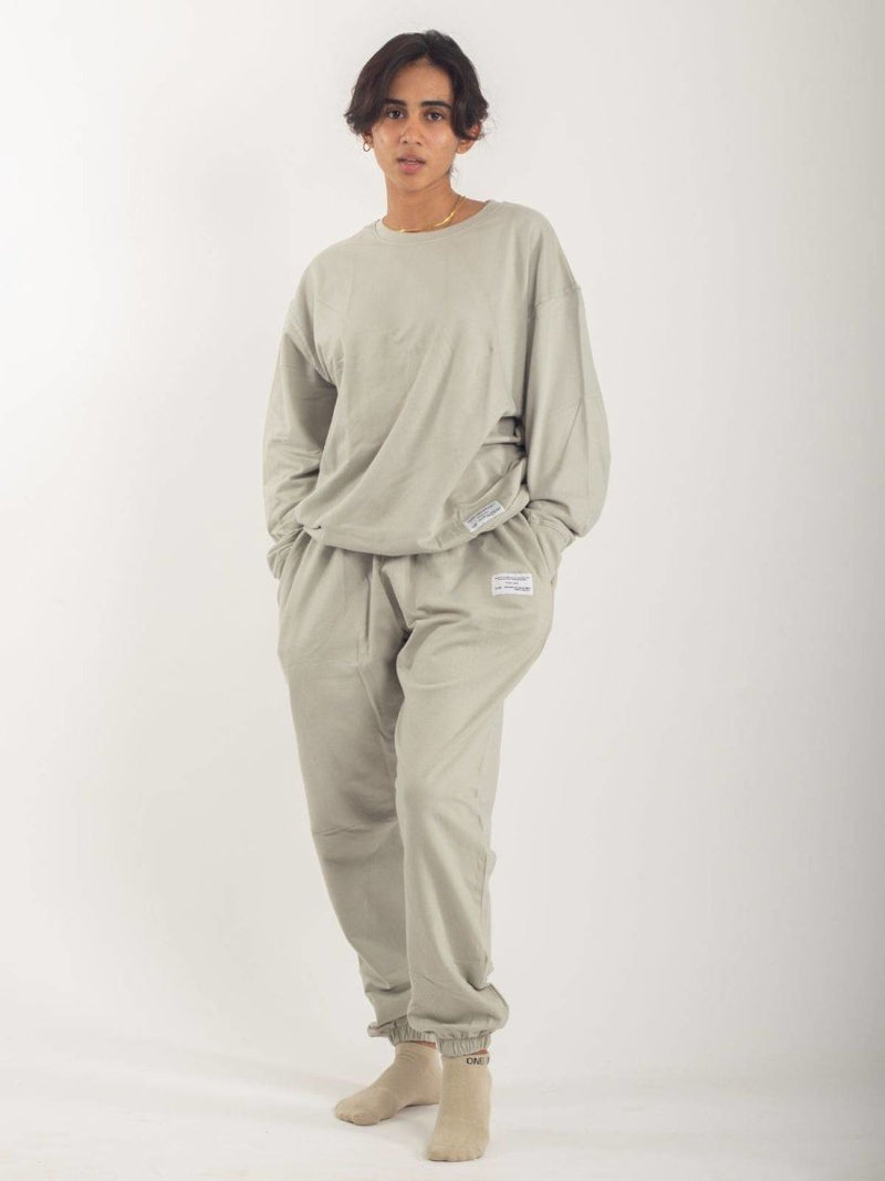 Buy OG Cotton Sweatpants - Ash | Shop Verified Sustainable Womens Pants on Brown Living™