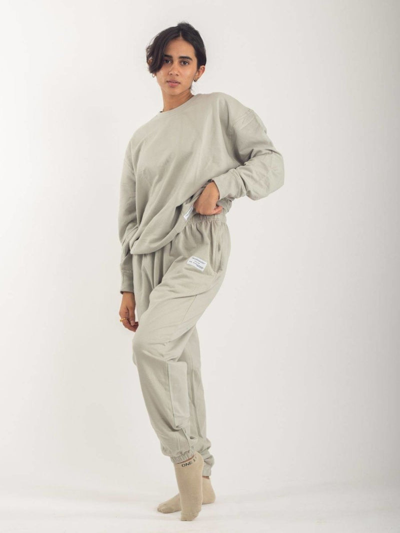 Buy OG Cotton Sweatpants - Ash | Shop Verified Sustainable Womens Pants on Brown Living™