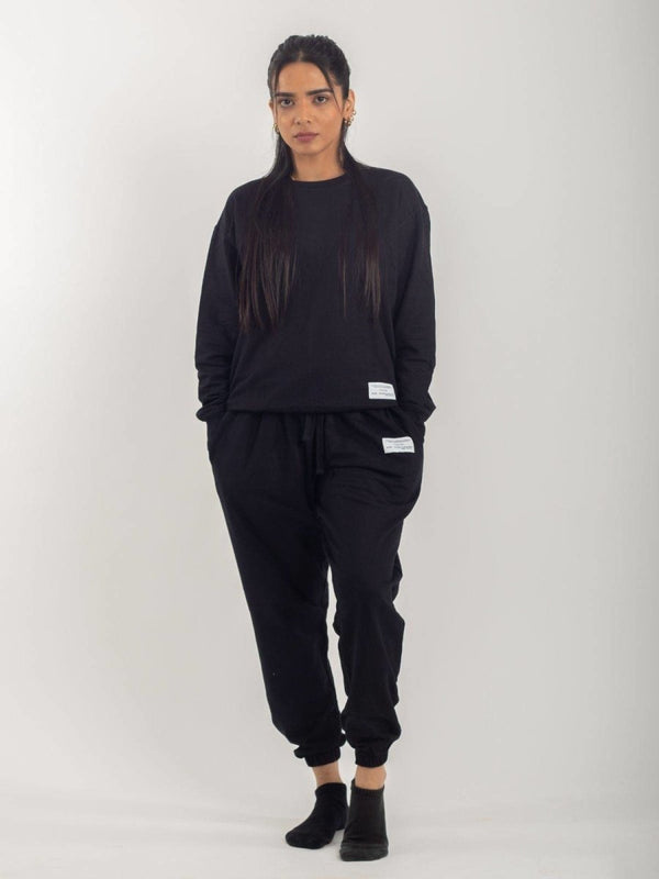 Buy OG Cotton Sweatpants - Coal | Shop Verified Sustainable Womens Pants on Brown Living™