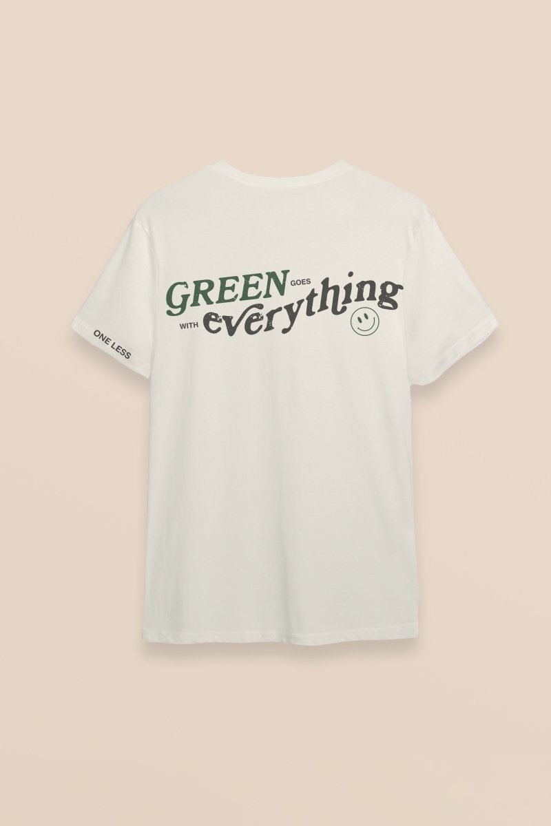 Buy OG Cotton T Shirt - Green Goes With Everything! | Shop Verified Sustainable Mens Tshirt on Brown Living™