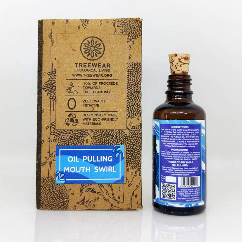 Buy Oil Pulling Mouth Swirl - Starter Pack | Shop Verified Sustainable Oral Care on Brown Living™