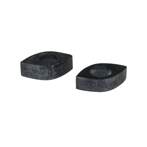 Buy Onyx Black Eye T-Lite - Set of 2 - Tea Lights | Shop Verified Sustainable Candles & Fragrances on Brown Living™