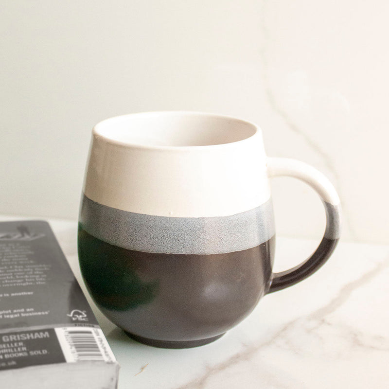 Buy Onyx Ombre Coffee Mug | Shop Verified Sustainable Mugs on Brown Living™