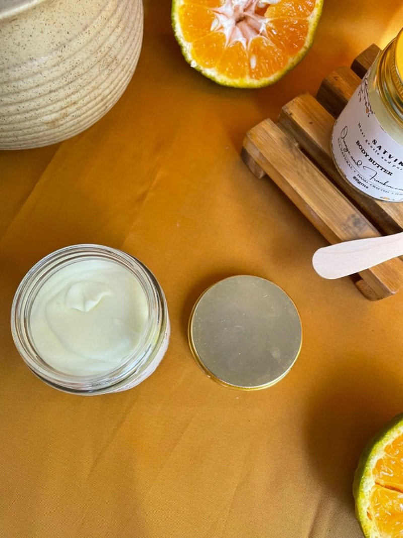 Buy Orange and Frankincense | Body Butter | Shop Verified Sustainable Body Butter on Brown Living™