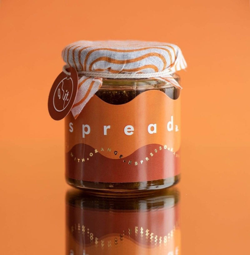 Buy Orange Espresso Spread - 400g | Shop Verified Sustainable Jams & Spreads on Brown Living™