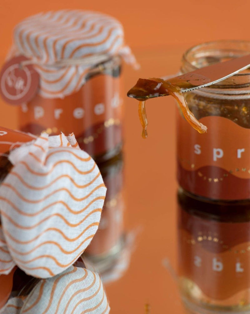 Buy Orange Espresso Spread - 400g | Shop Verified Sustainable Jams & Spreads on Brown Living™