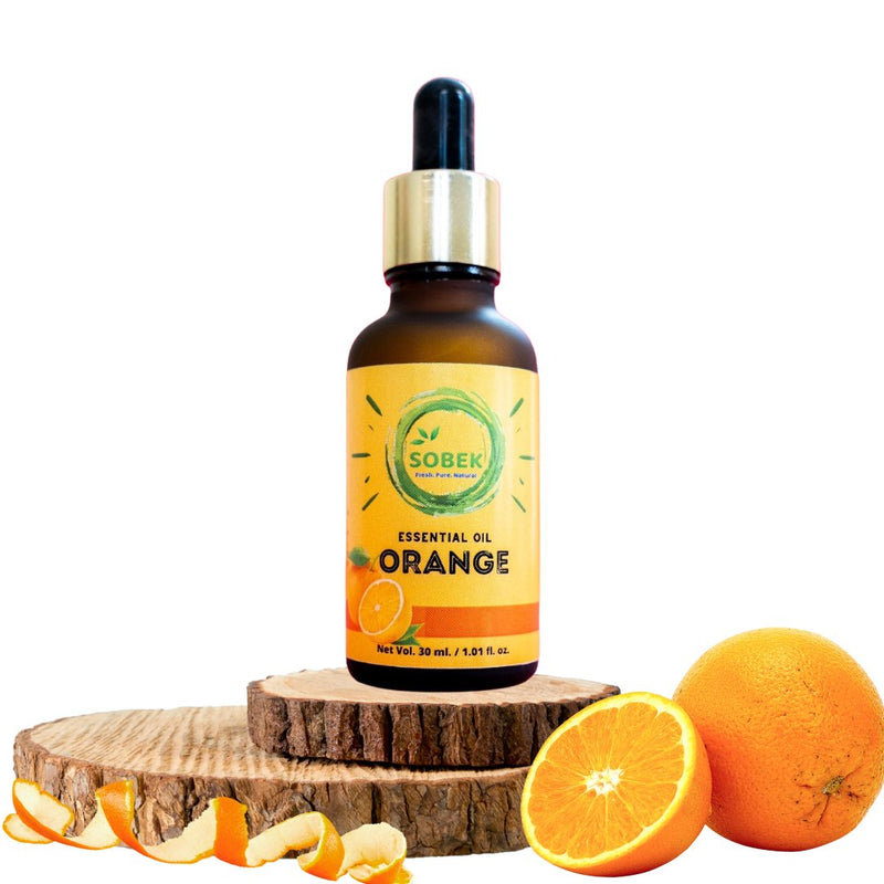 Buy Orange Essential Oil- Therapeutic skincare- 30ml | Shop Verified Sustainable Face Oil on Brown Living™