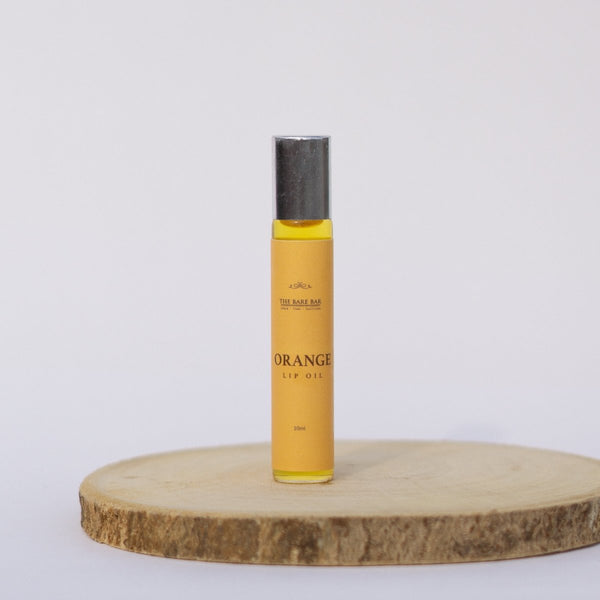 Buy Orange Lip Oil | Natural Lip Care | Shop Verified Sustainable Lip Balms on Brown Living™