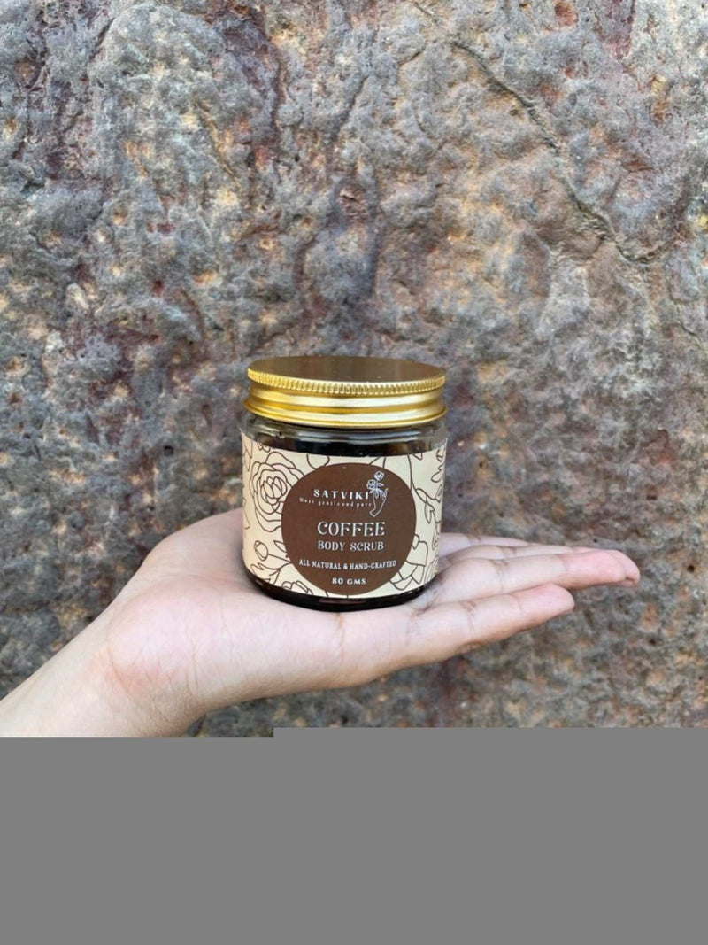 Buy Organic Coffee Body Scrub | All Natural | Shop Verified Sustainable Body Scrub on Brown Living™