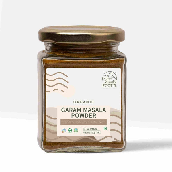 Buy Organic Garam Masala Powder- 100g | Shop Verified Sustainable Seasonings & Spices on Brown Living™