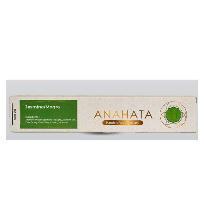 Buy Organic Jasmine Agarbatti -100gms | Shop Verified Sustainable Pooja Needs on Brown Living™