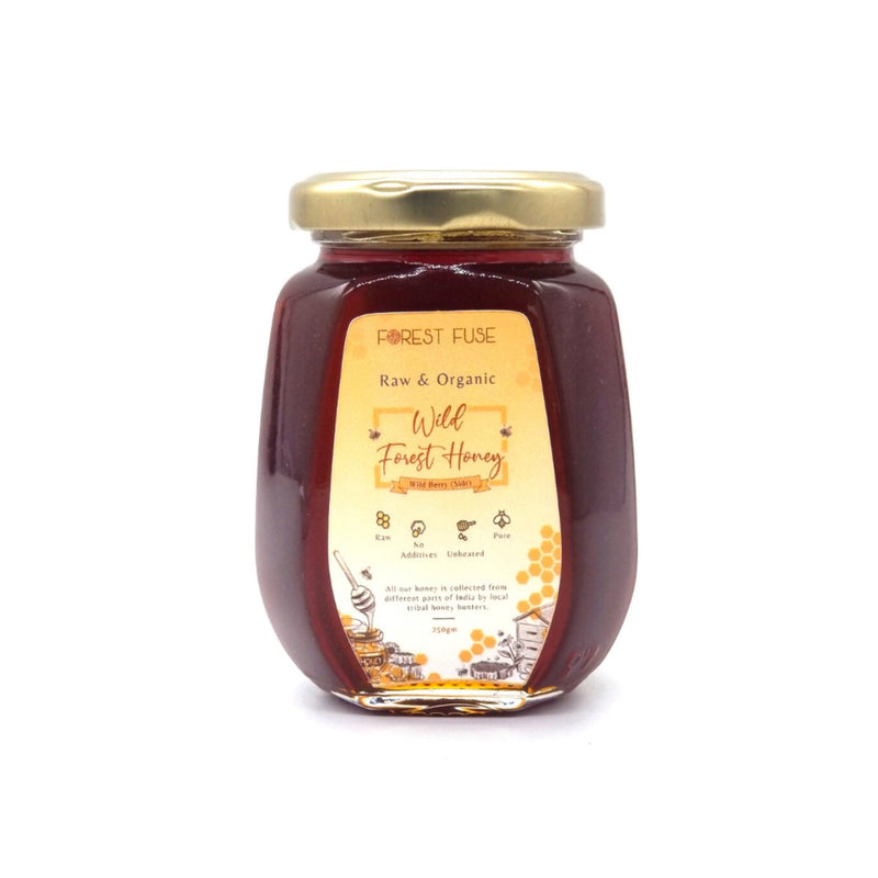 Buy Organic Wild Berry (Sidr) Honey | Shop Verified Sustainable Honey & Syrups on Brown Living™