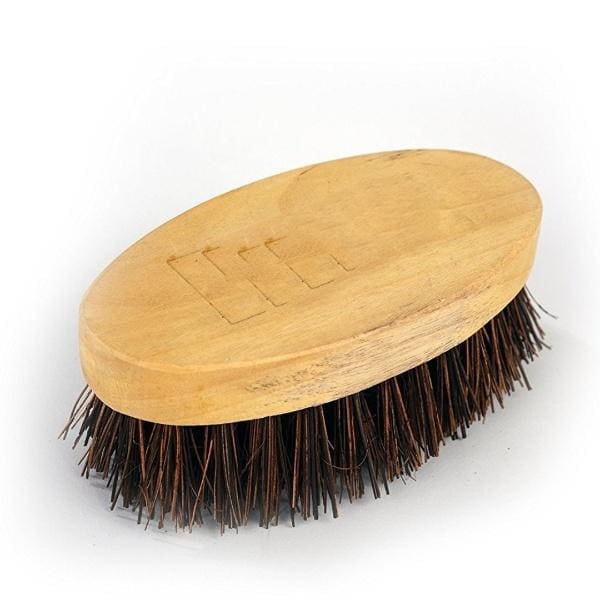 Oval Hard Scrub Coir Brush | Verified Sustainable Kitchen on Brown Living™