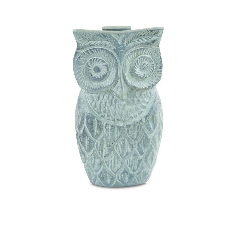 Buy Owl - Palewa Stone Spectacle Stand | Shop Verified Sustainable Desk Accessories on Brown Living™