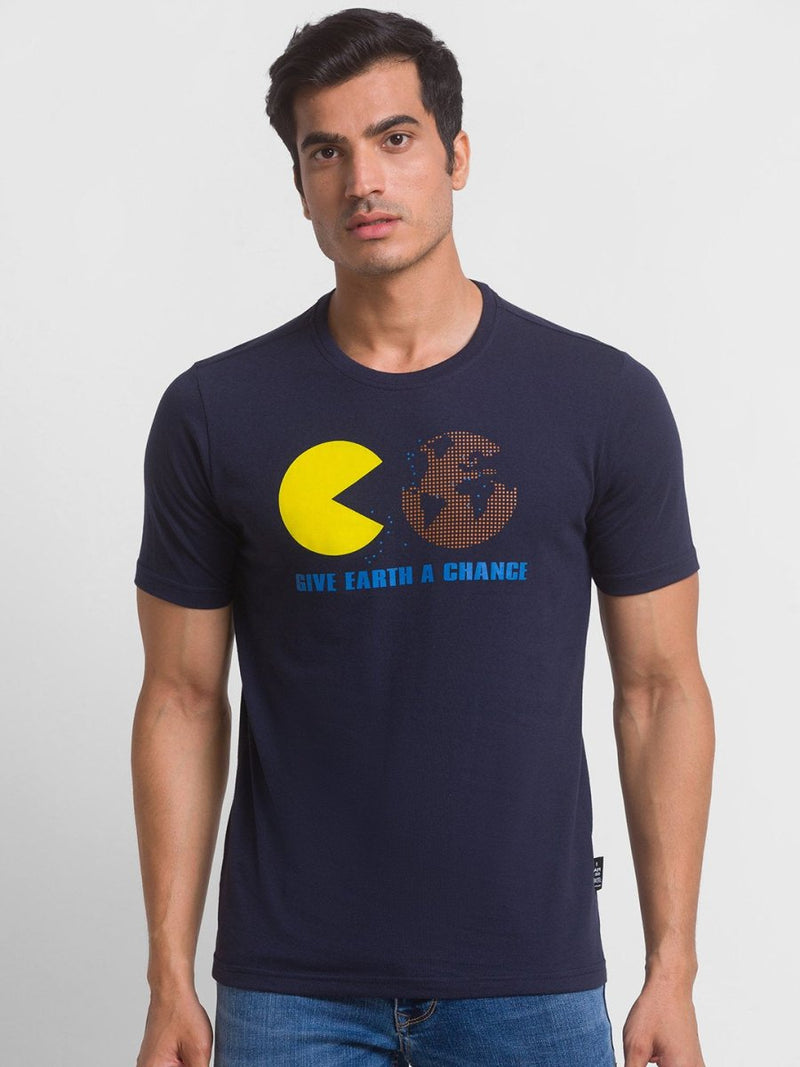 Buy Pac-Man T-Shirt | Recycled Polyester + Recycled Cotton Blend | Shop Verified Sustainable Mens Tshirt on Brown Living™