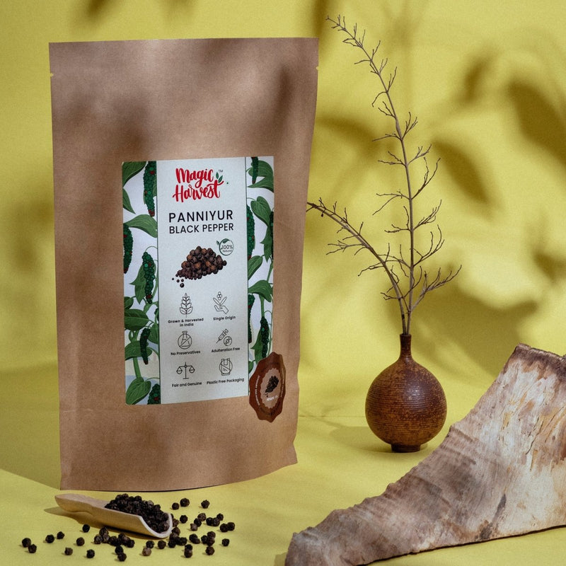 Buy Panniyur Black Pepper | Shop Verified Sustainable Seasonings & Spices on Brown Living™