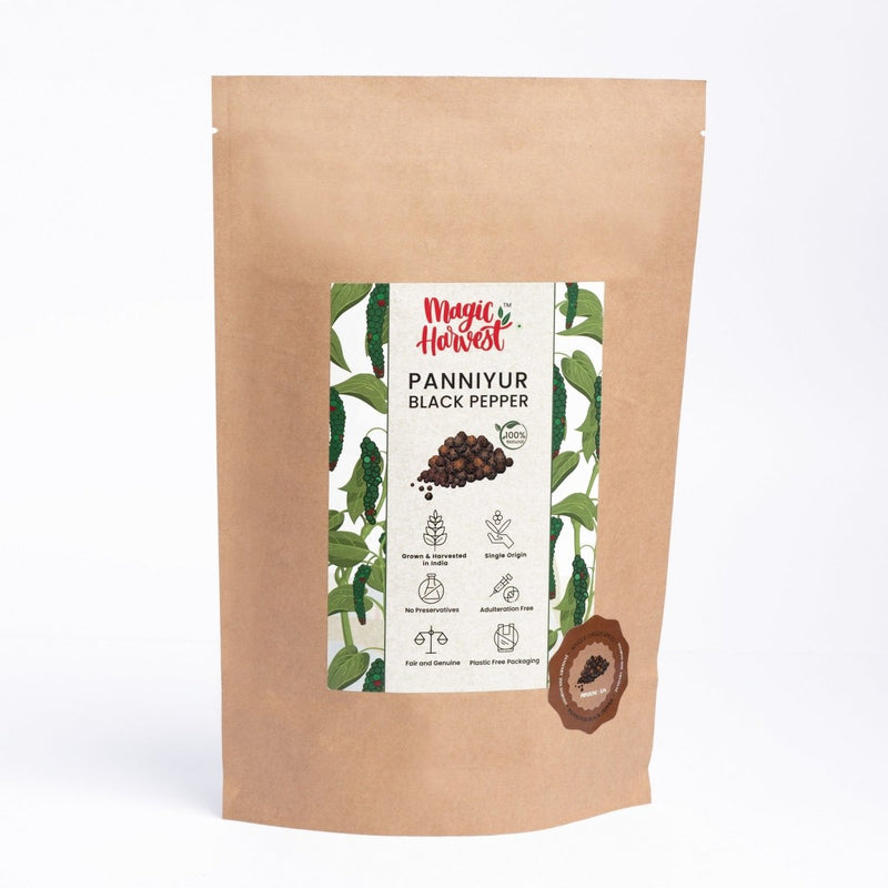 Buy Panniyur Black Pepper | Shop Verified Sustainable Seasonings & Spices on Brown Living™